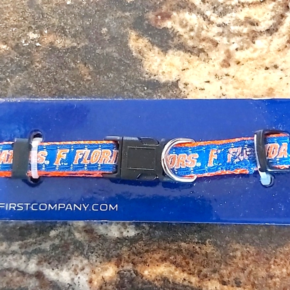 Florida Gators Dog Collar